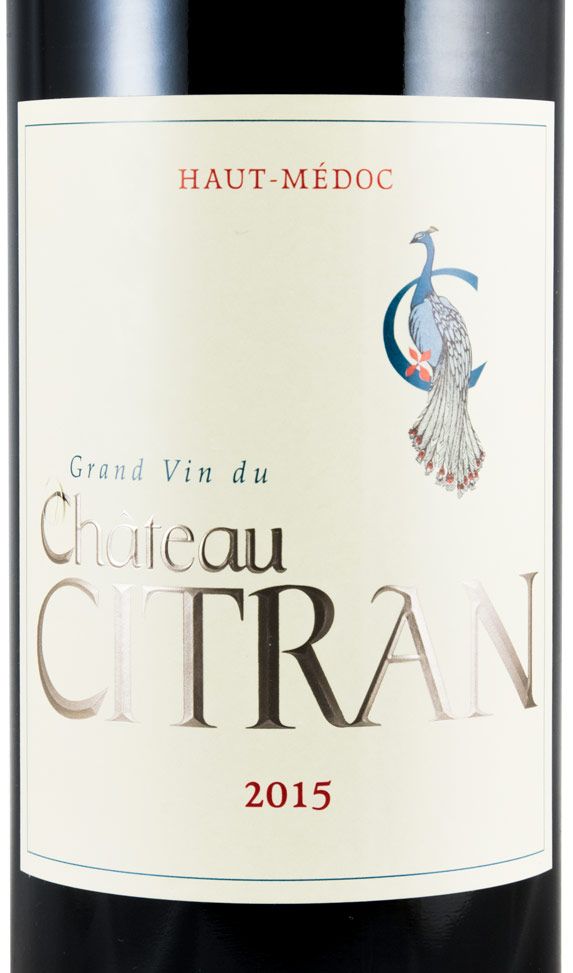 2015 Château Citran Haut-Medoc red