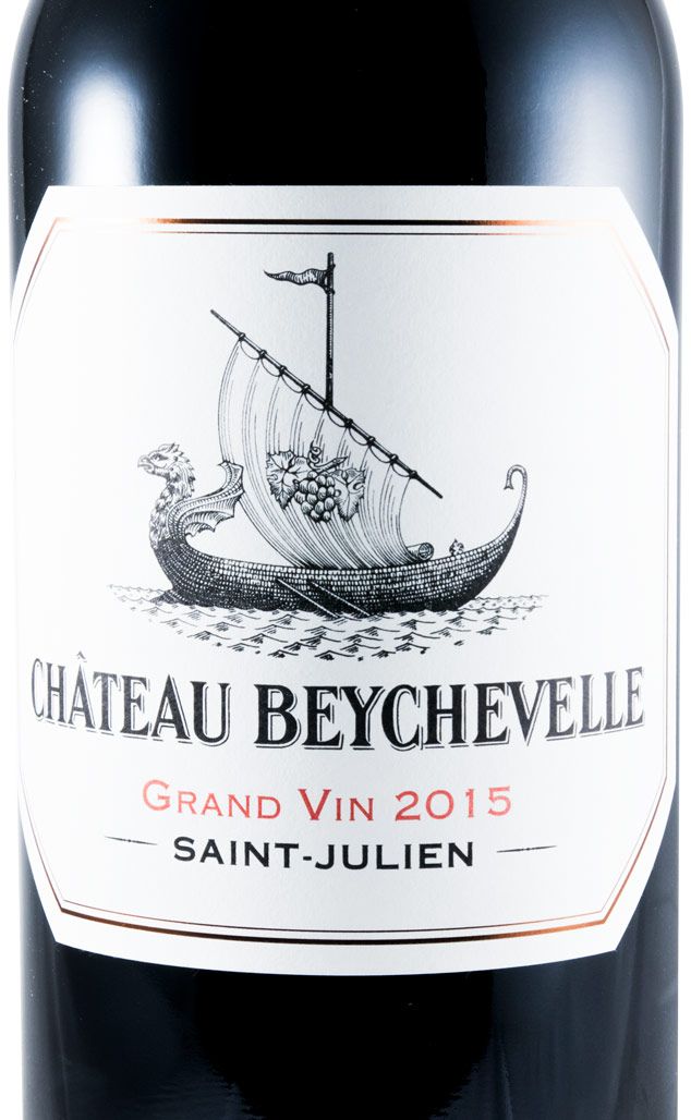 2015 Château Beychevelle Saint-Julien tinto 3L