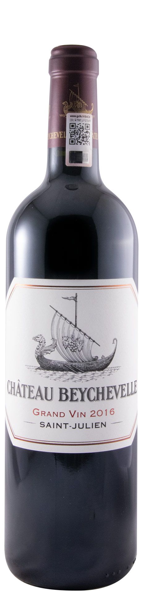 2016 Château Beychevelle Saint-Julien tinto