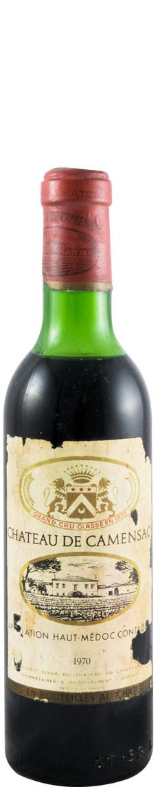 1970 Château de Camensac Haut-Medoc red 37.5cl