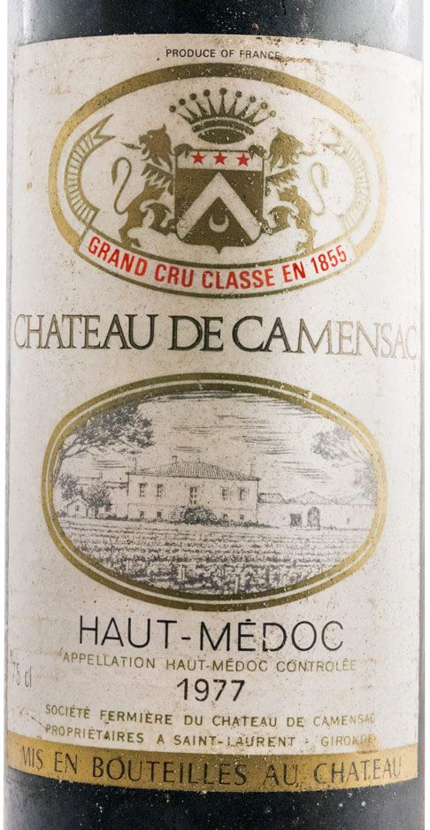 1977 Château de Camensac Haut-Medoc tinto