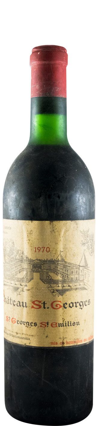 1970 Château Saint-Georges Saint-Émilion red