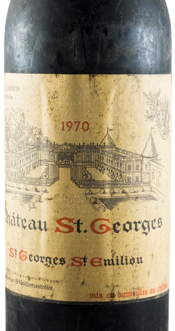 1970 Château Saint-Georges Saint-Émilion red