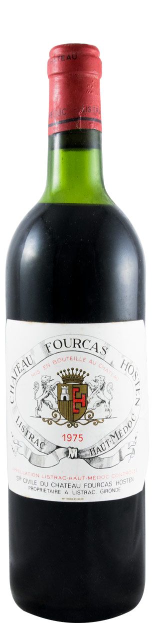1975 Château Fourcas Hosten Listrac-Medoc red