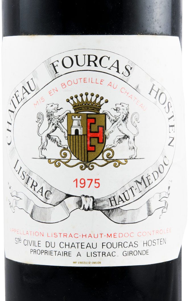 1975 Château Fourcas Hosten Listrac-Medoc red