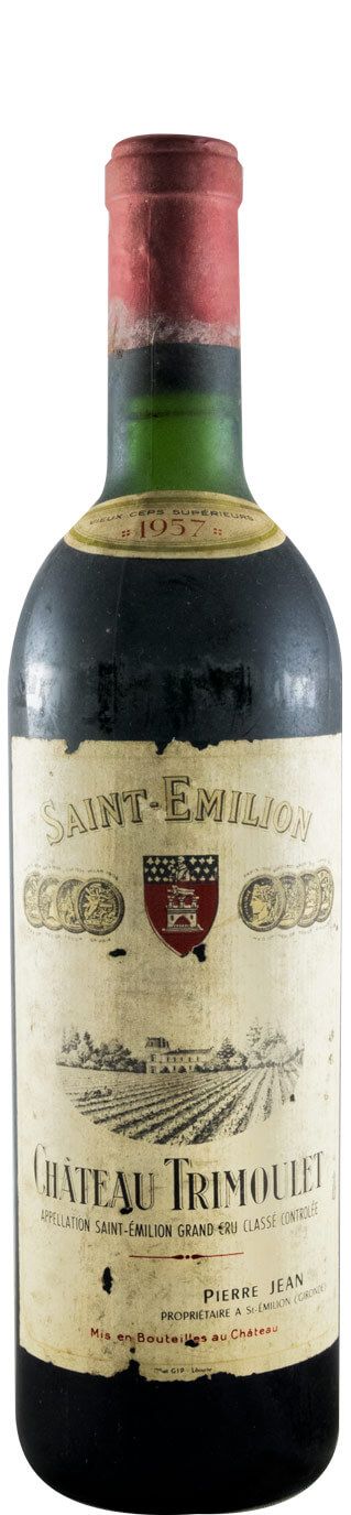 1957 Château Trimoulet Saint-Émilion red