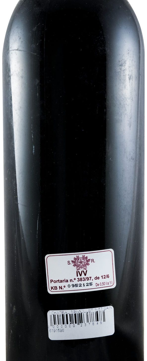 1957 Château Trimoulet Saint-Émilion red