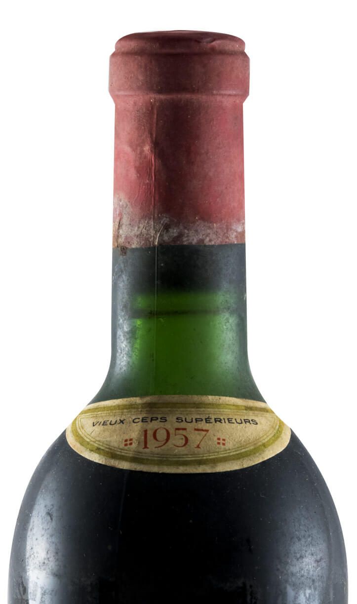 1957 Château Trimoulet Saint-Émilion red