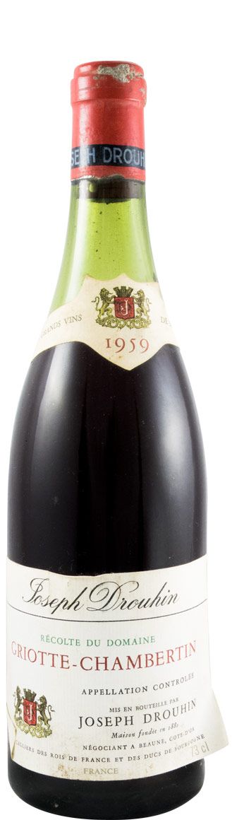 1959 Joseph Drouhin Griotte-Chambertin red