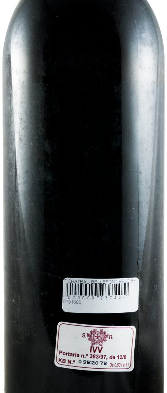 1964 Château Bellefont-Belcier Saint-Émilion tinto