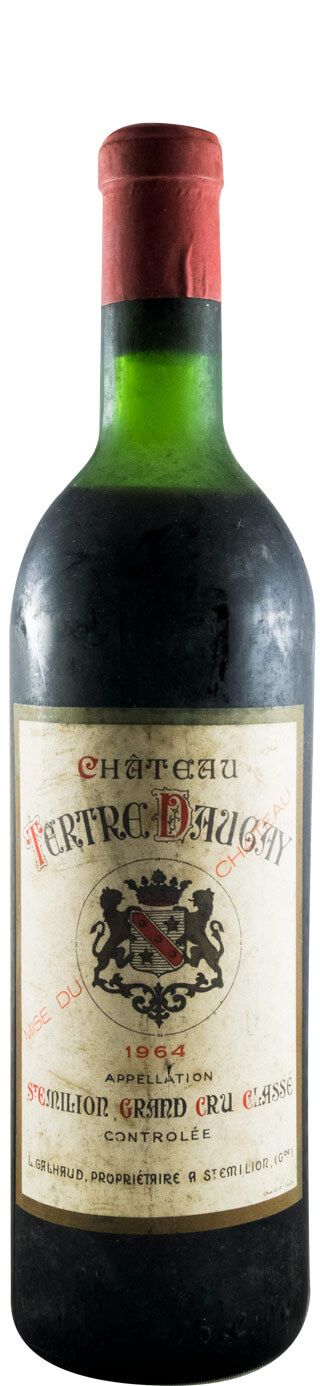 1964 Château Du Tertre Daugay tinto