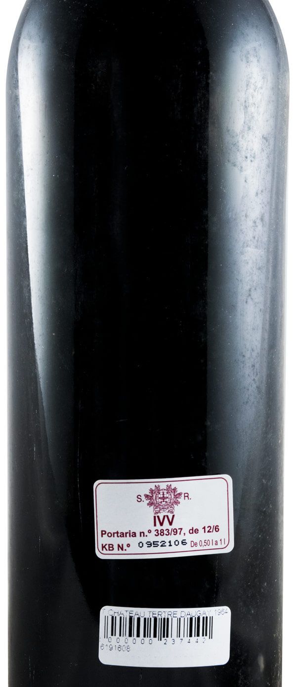 1964 Château Du Tertre Daugay tinto