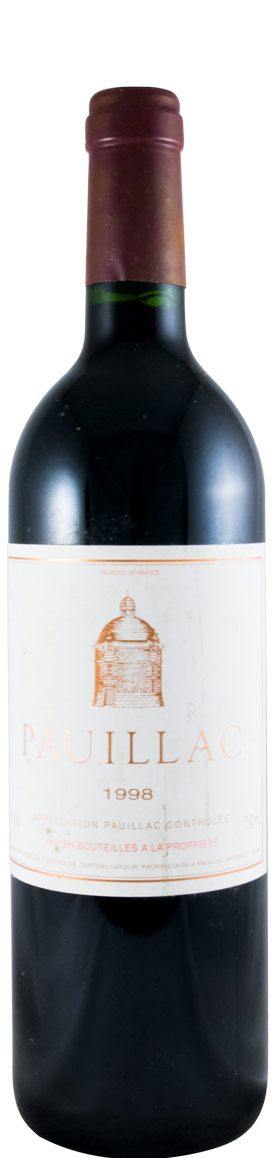 1998 Château Latour Pauillac de Latour tinto
