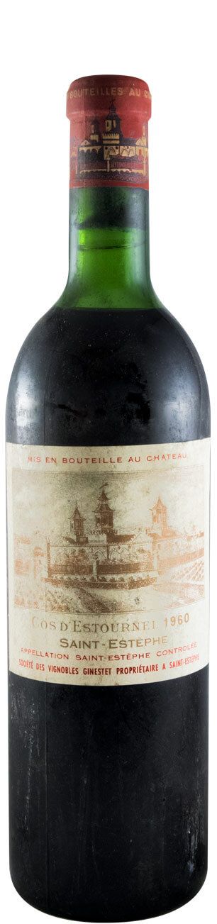 1960 Château Cos D'Estournel Saint-Estèphe tinto