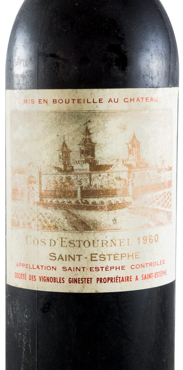 1960 Château Cos D'Estournel Saint-Estèphe tinto