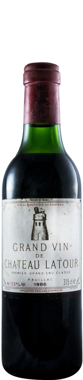 1986 Château Latour Pauillac tinto 37,5cl