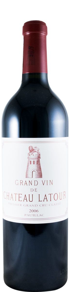 2006 Château Latour Pauillac tinto