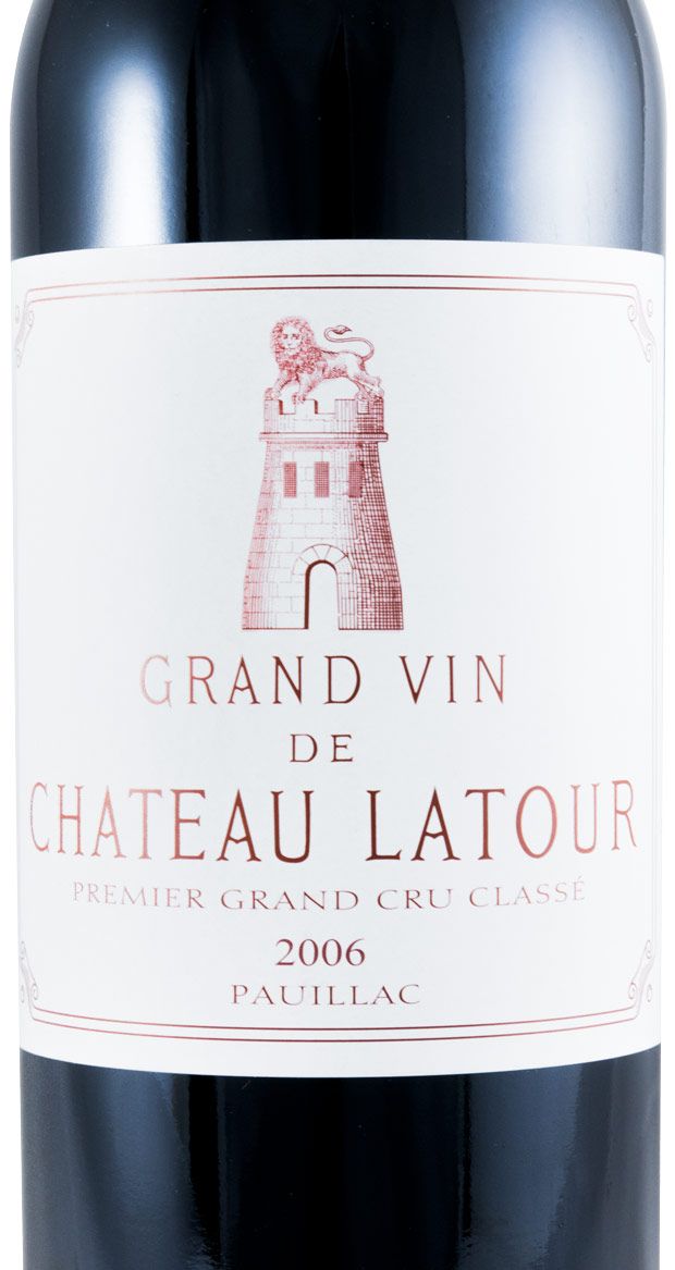 2006 Château Latour Pauillac tinto