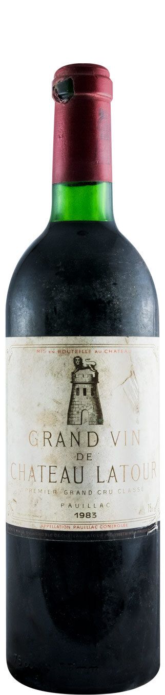 1983 Château Latour Pauillac tinto