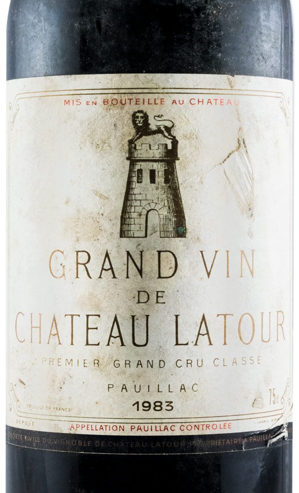 1983 Château Latour Pauillac tinto
