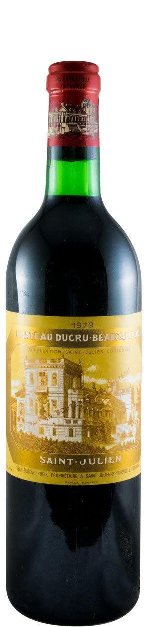 1979 Château Ducru-Beaucaillou Saint-Julien tinto