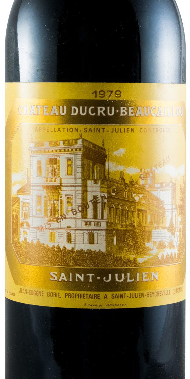 1979 Château Ducru-Beaucaillou Saint-Julien tinto