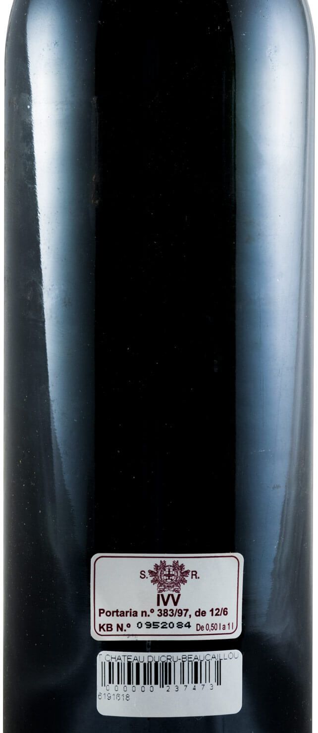 1979 Château Ducru-Beaucaillou Saint-Julien tinto