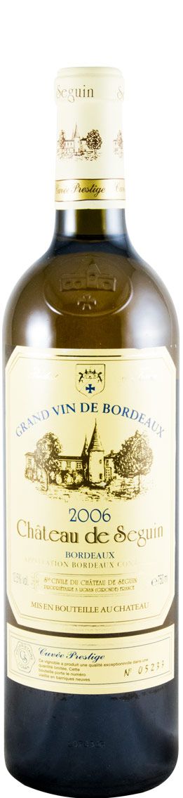2006 Château de Seguin Bordeaux Superieur branco