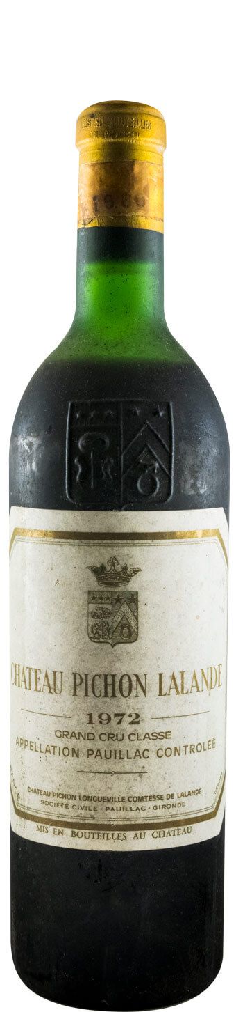 1972 Château Pichon Longueville Comtesse de Lalande Pauillac red