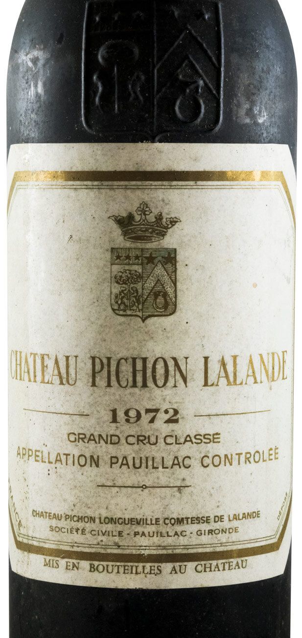 1972 Château Pichon Longueville Comtesse de Lalande Pauillac red
