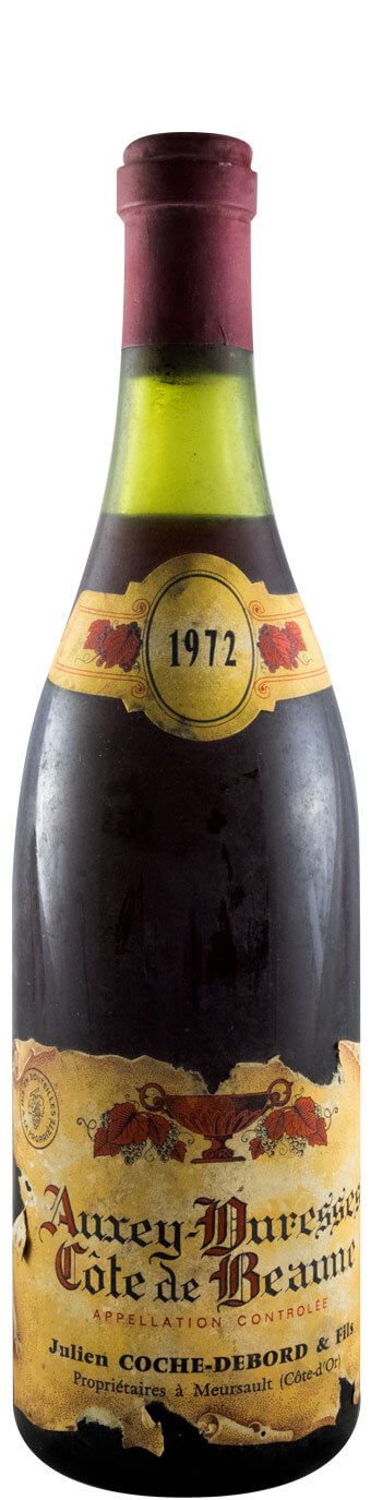 1972 Julien Coche-Debord & Fills Auxey-Duresses tinto