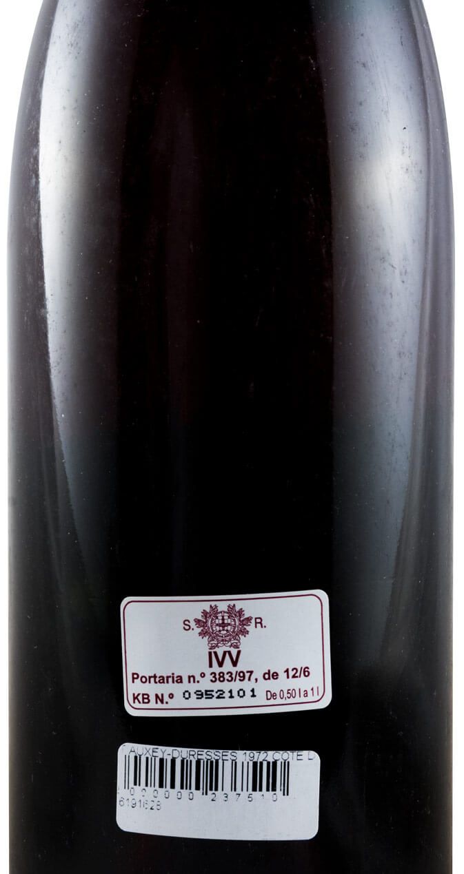 1972 Julien Coche-Debord & Fills Auxey-Duresses tinto