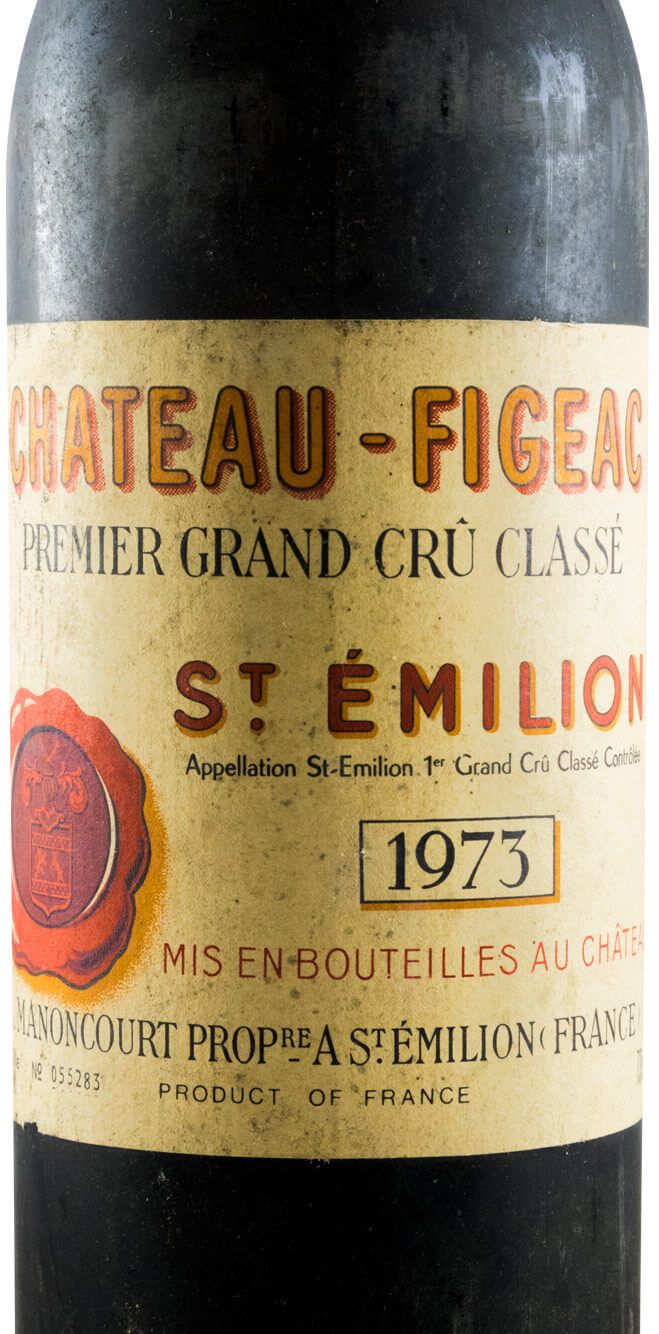 1973 Château-Figeac Saint-Émilion tinto