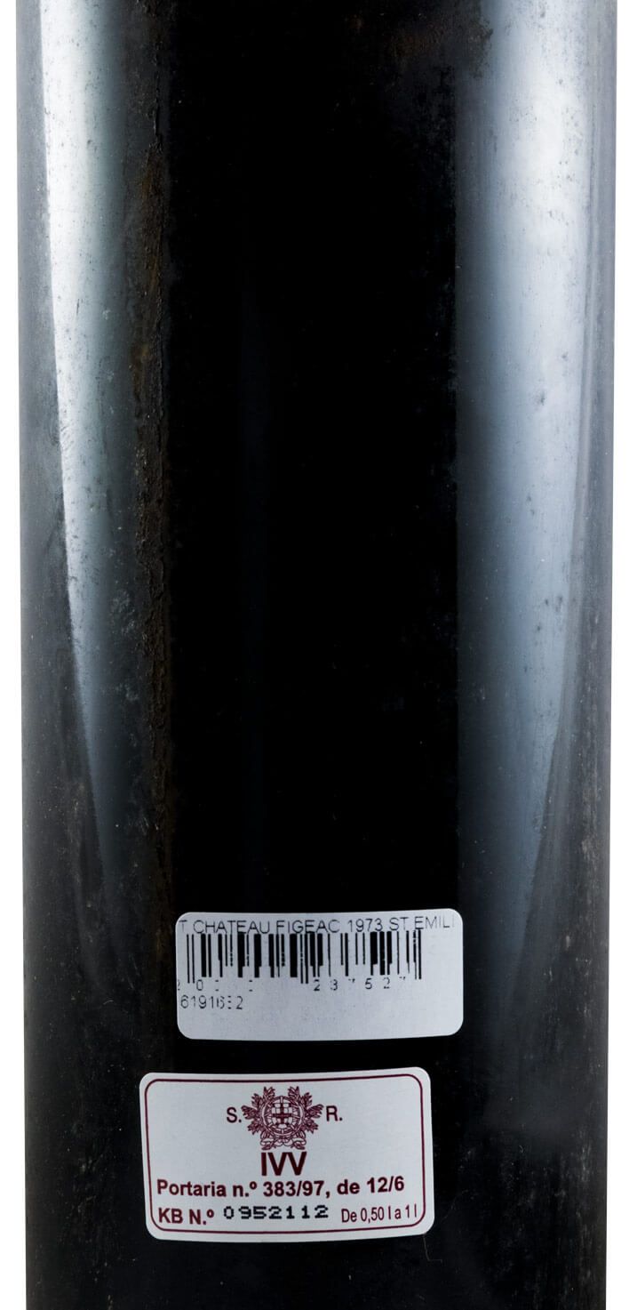 1973 Château-Figeac Saint-Émilion tinto