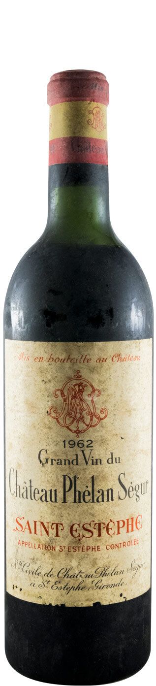 1962 Château Phélan Ségur Saint-Estèphe red