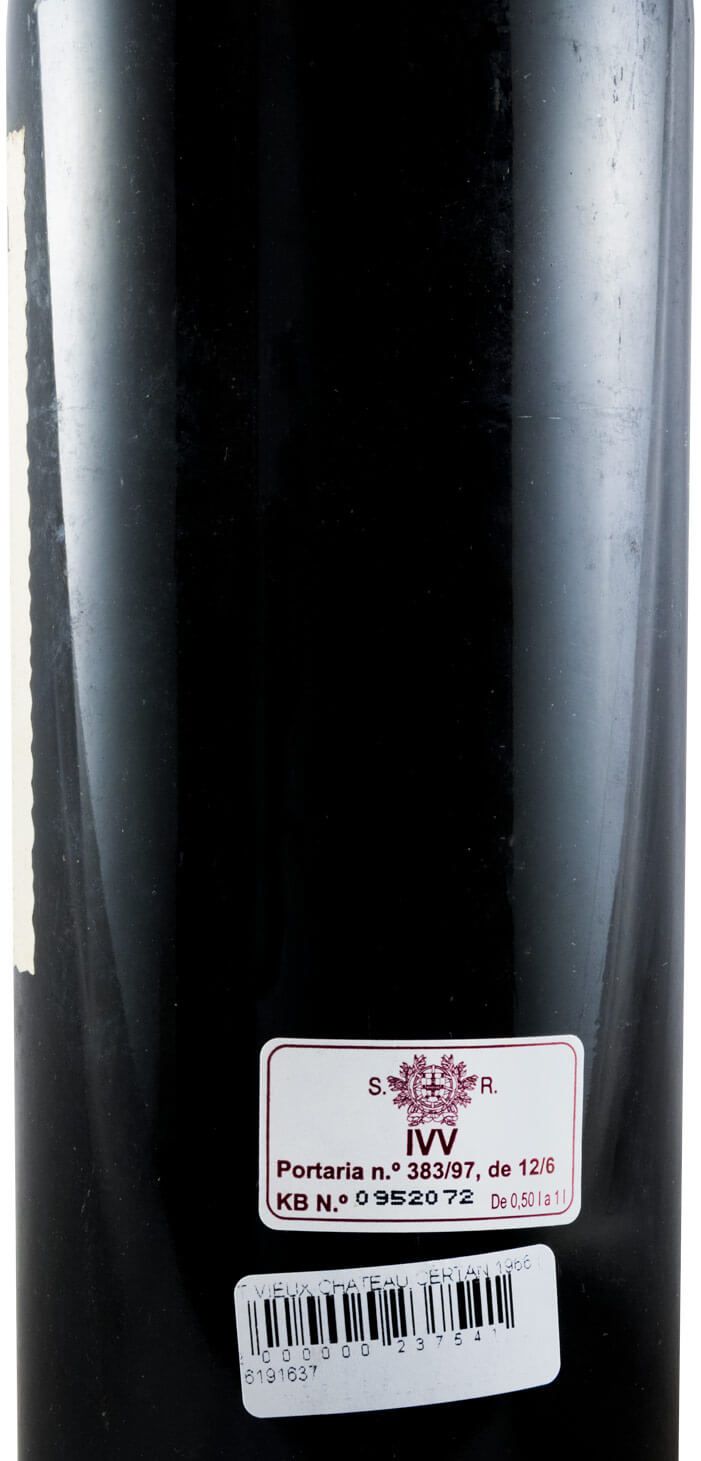 1966 Vieux Château Certan Pomerol tinto