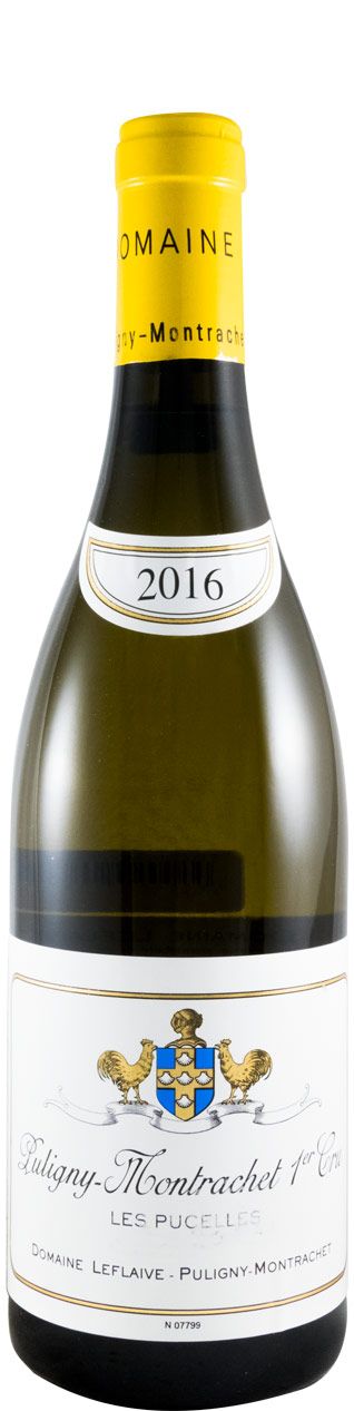 2016 Domaine Leflaive Les Pucelles Puligny-Montrachet white