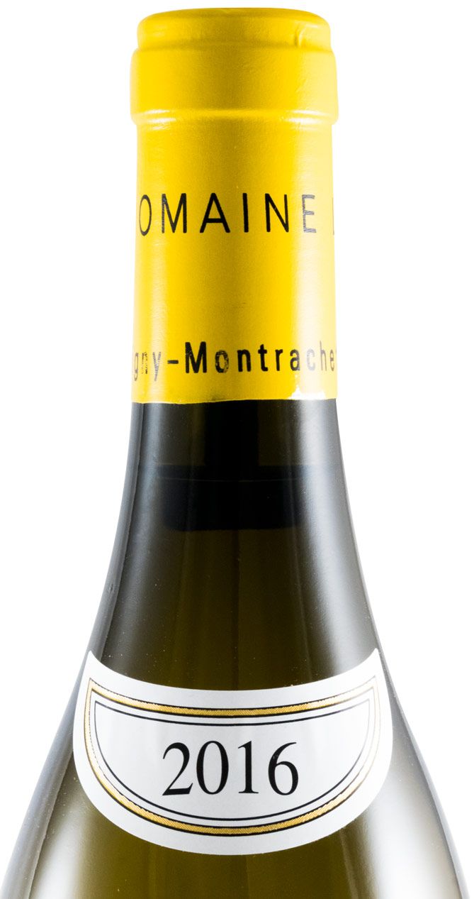 2016 Domaine Leflaive Les Pucelles Puligny-Montrachet white