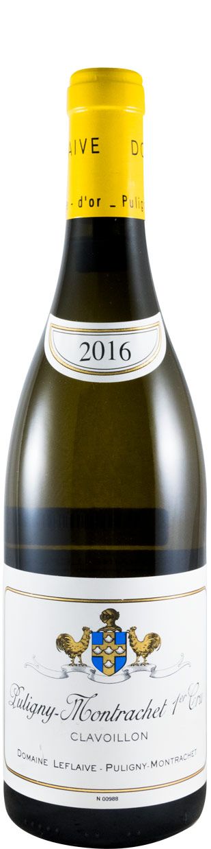 2016 Domaine Leflaive Clavoillon Puligny-Montrachet white