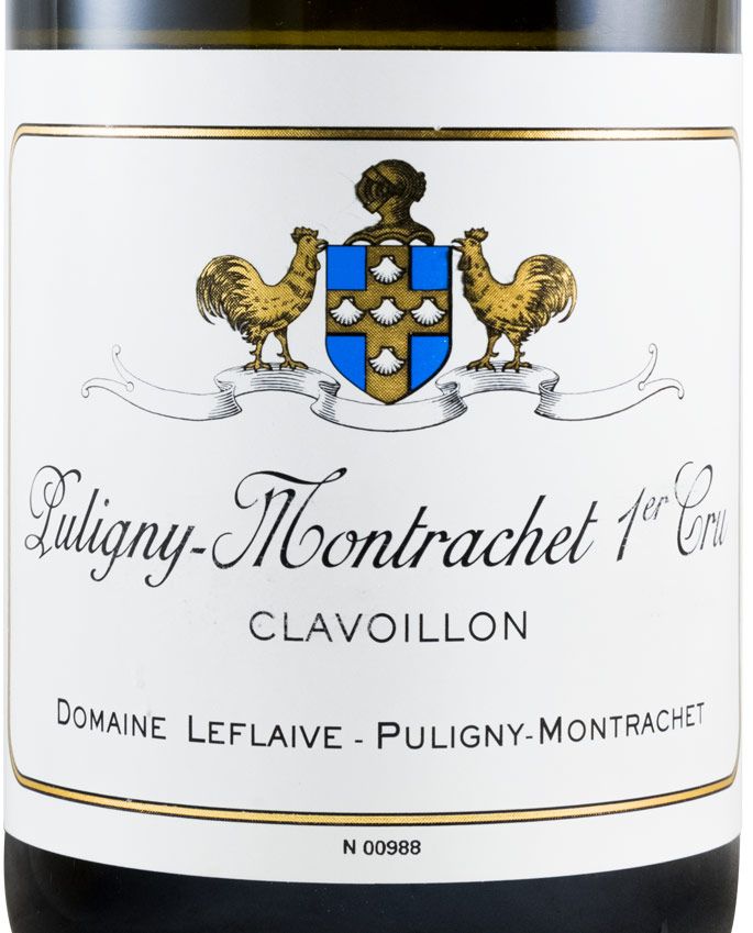 2016 Domaine Leflaive Clavoillon Puligny-Montrachet white