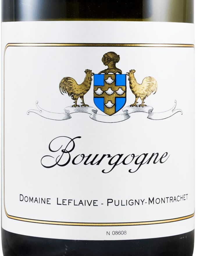 2016 Domaine Leflaive Bourgogne white