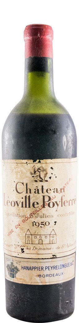 1950 Château Léoville Poyferré Saint-Julien tinto