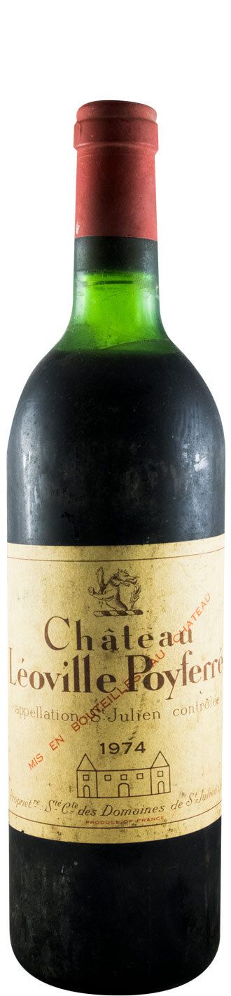 1974 Château Léoville-Poyferré Saint-Julien tinto