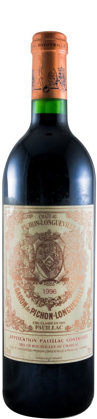 1996 Château Pichon-Longueville au Baron de Pichon-Longueville Pauillac red