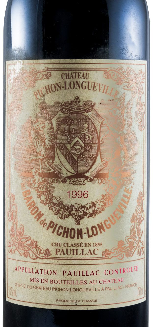 1996 Château Pichon-Longueville au Baron de Pichon-Longueville Pauillac red