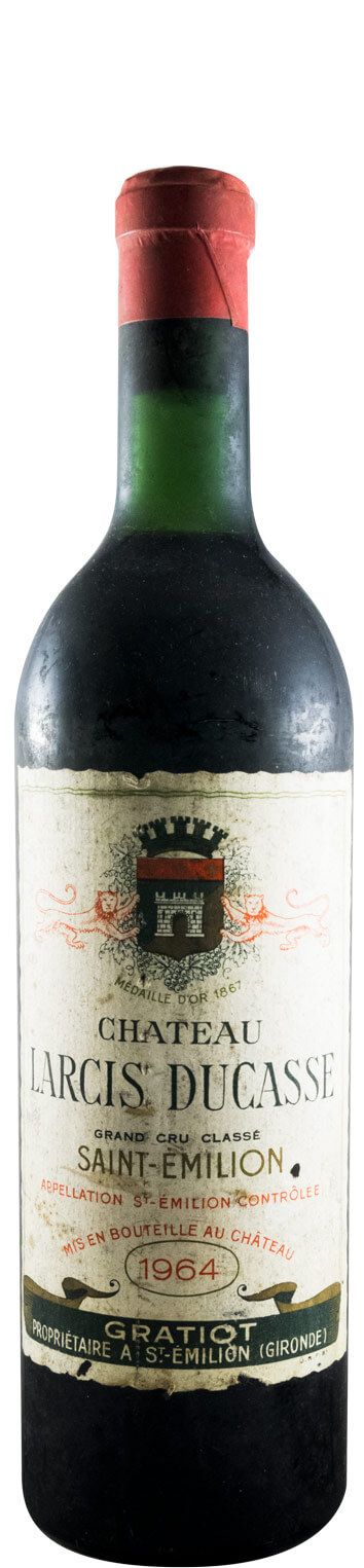1964 Château Larcis-Ducasse Saint-Émilion tinto