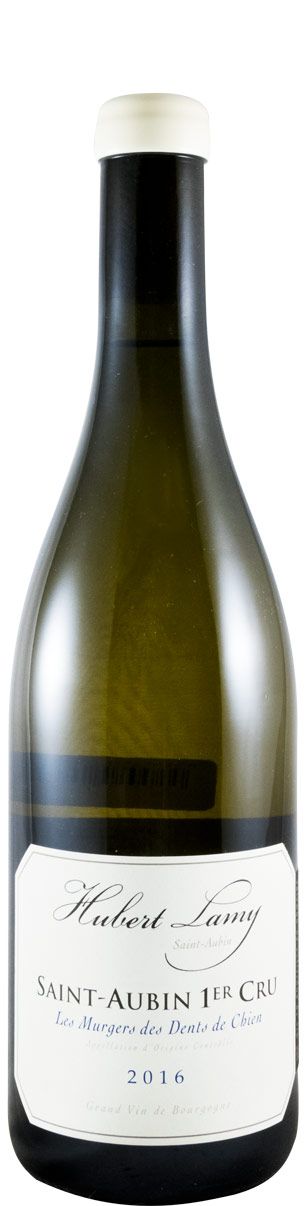 2016 Domaine Hubert Lamy Les Murgers des Dents de Chien Premier Cru Saint-Aubin branco