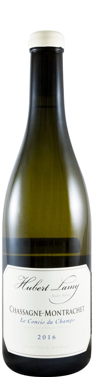 2016 Domaine Hubert Lamy Le Concis du Champs Chassagne-Montrachet branco