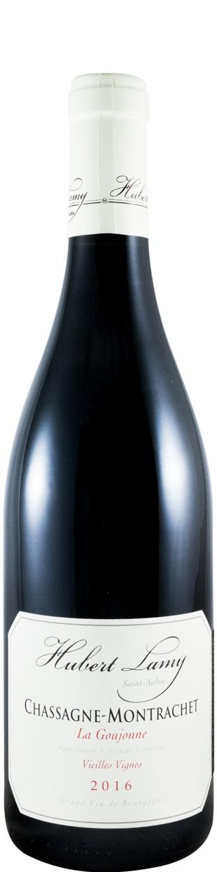 2016 Domaine Hubert Lamy La Goujonne Chassagne-Montrachet red