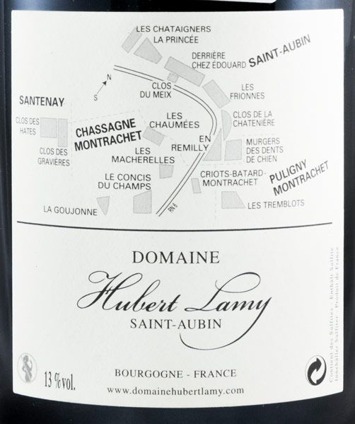 2016 Domaine Hubert Lamy La Goujonne Chassagne-Montrachet red